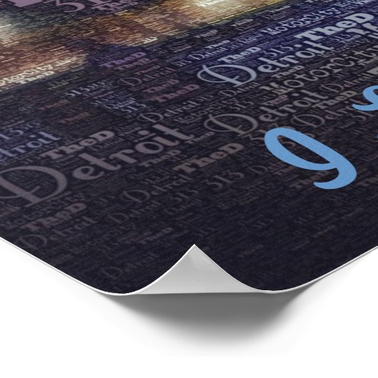 Poster J'adore l'affiche D (Coin)