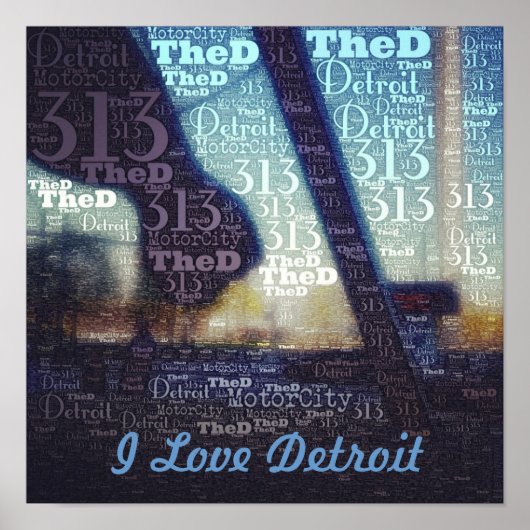 Poster J'adore l'affiche D (Devant)