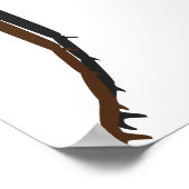 Poster J'adore l'affiche de ma tante (Coin)