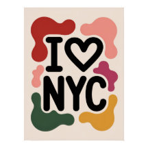 J'adore l'art pop de nyc