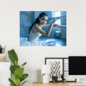 POSTER J'ADORE LE BALLET - BALLET & DANSE (Bureau à domicile)
