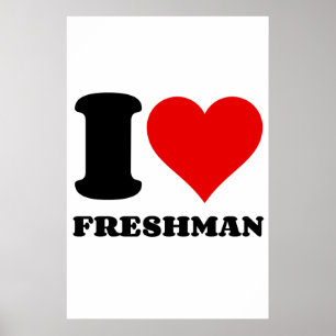 POSTER J'ADORE LE FRESHMAN