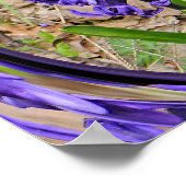 Poster J'adore le jardin de printemps.... (Coin)
