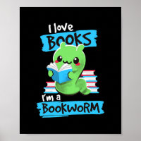 J'adore le livre et je suis un ver de livres