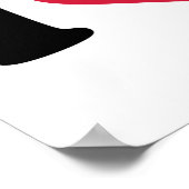 Poster J'adore le ping-pong Ping (Coin)