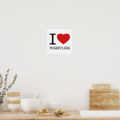 POSTER J'ADORE LE RESTREINTE (Cuisine)