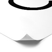 Poster J'adore les bonbons (Coin)