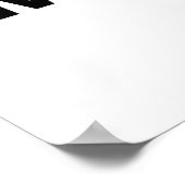 Poster j'adore les machines à laver (Coin)