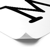 Poster J'adore les marchés aux puces (Coin)