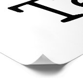 Poster J'adore les SMS (Coin)