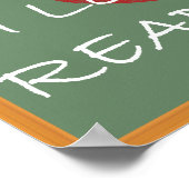 Poster J'adore lire (Coin)