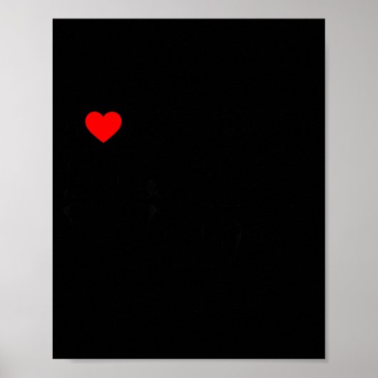 Poster J'adore ma femme noire sexy (Devant)