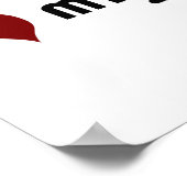 Poster J'adore mon Chihuahua (Coin)