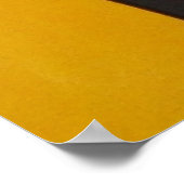 Poster J'adore mon robot kitty (Coin)