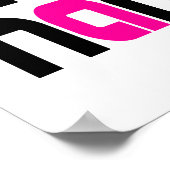 Poster J'adore Nana Rose (Coin)
