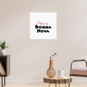 Poster J'adore [personnaliser]