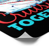 Poster J'adore Quand On Roule Ensemble (Coin)