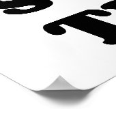 POSTER J'ADORE STIROTER LE POT (Coin)