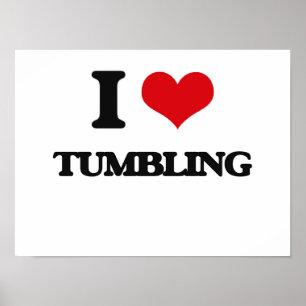 Poster J'adore Tumbling