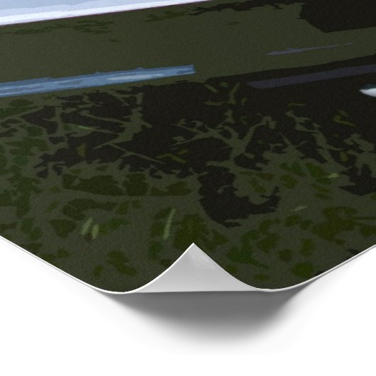 POSTER JAG CLASSIQUE MK.2 (Coin)