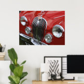 POSTER JAG CLASSIQUE MK.2 (Bureau à domicile)