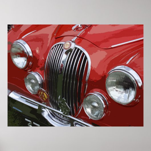 POSTER JAG CLASSIQUE MK.2 (Devant)