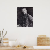 Poster Jagdflieger Friedrich Noltenius (Cuisine)