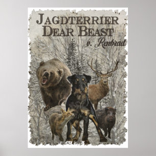 Poster Jagdterrier, Chère Bête c. Renbrad Paperweight Pho