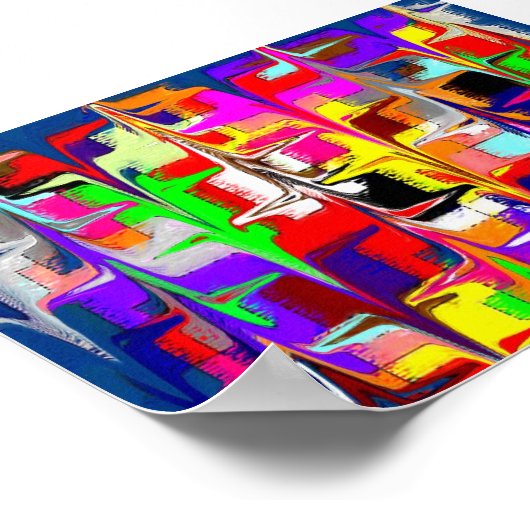 Poster Jagged (Coin)