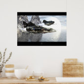 Poster Jagget XJS (Cuisine)