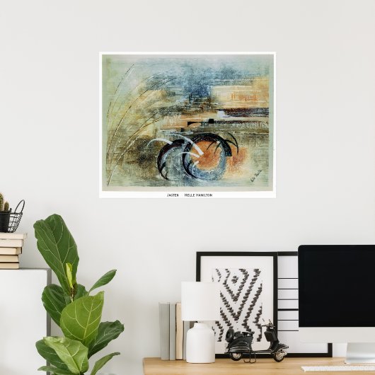 Poster Jagten, Jagten Helle Hamilton (Bureau à domicile)