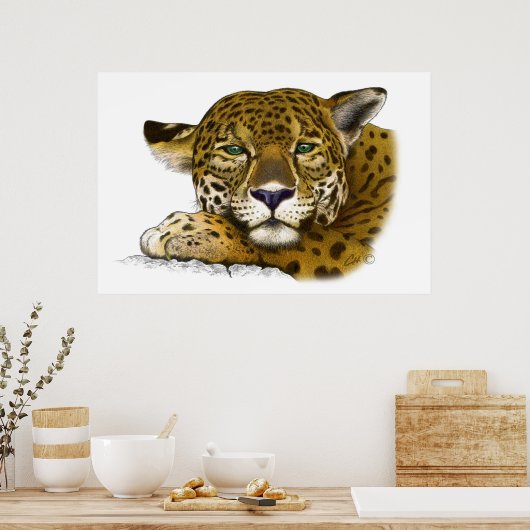 Poster Jaguar (Cuisine)