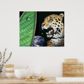 Poster jaguar (Cuisine)