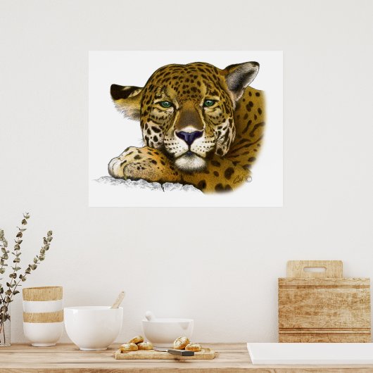Poster Jaguar (Cuisine)