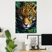 POSTER JAGUAR #1 (Bureau à domicile)