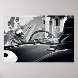 Poster Jaguar - 1956 D Type 1