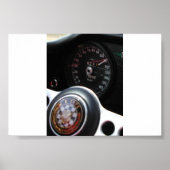 Poster Jaguar À Vitesse (Devant)