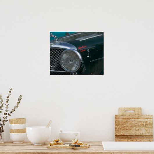 Poster jaguar antique (Cuisine)