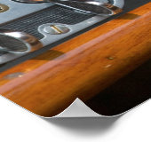 Poster jaguar antique 2 (Coin)