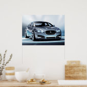 Poster Jaguar C-XF (Cuisine)