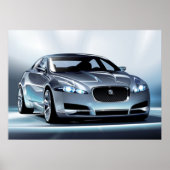 Poster Jaguar C-XF (Devant)
