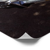 Poster Jaguar de type E (Coin)