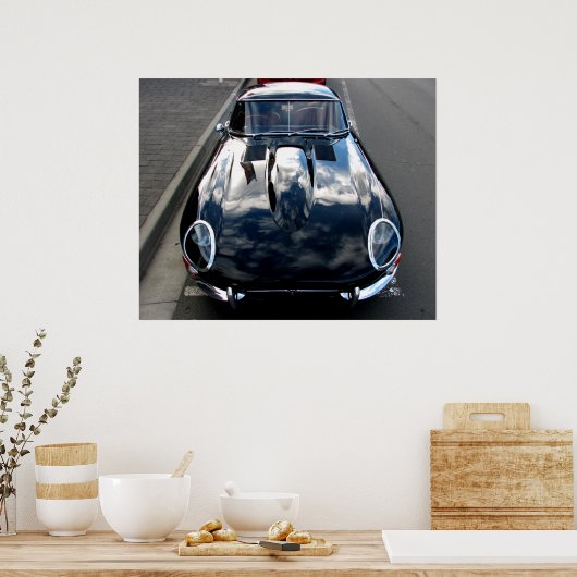 Poster Jaguar E (Cuisine)