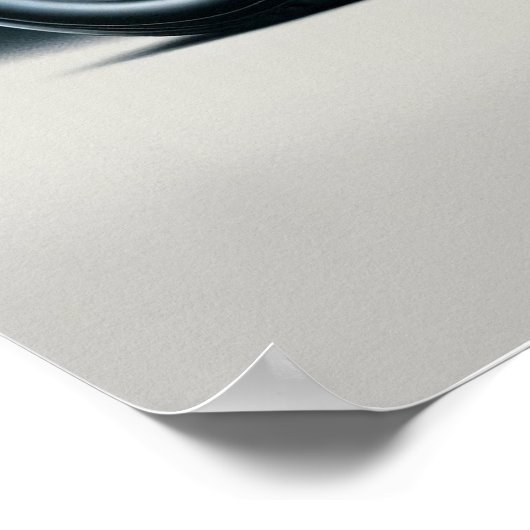 Poster Jaguar E-Type (1961-1975) (Coin)