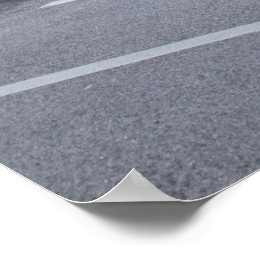 Poster Jaguar E-Type Hardtop (Coin)