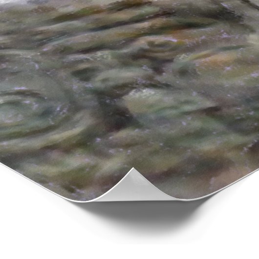 Poster Jaguar et le temple maya (Coin)