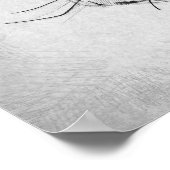 Poster Jaguar - Graphic Drawing (Coin)