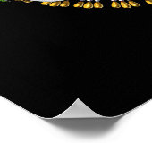 Poster Jaguar, guerrier aztèque (Coin)