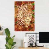 Poster Jaguar Magi (Bureau à domicile)
