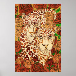 Poster Jaguar Magi